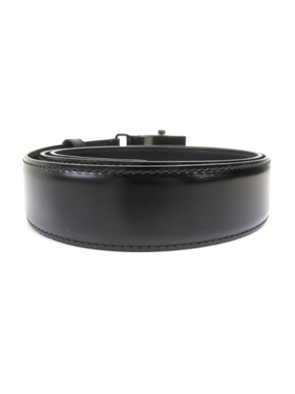 ★SOLD★ Prada Belt Black - Picture 4 of 10